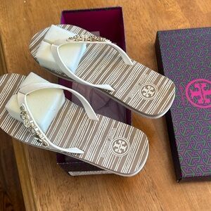 Tory Burch Kiley Flipflops